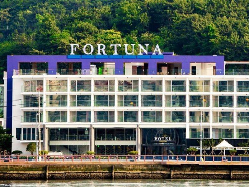 Fortuna Hotel Tongyeong Eksteriør billede