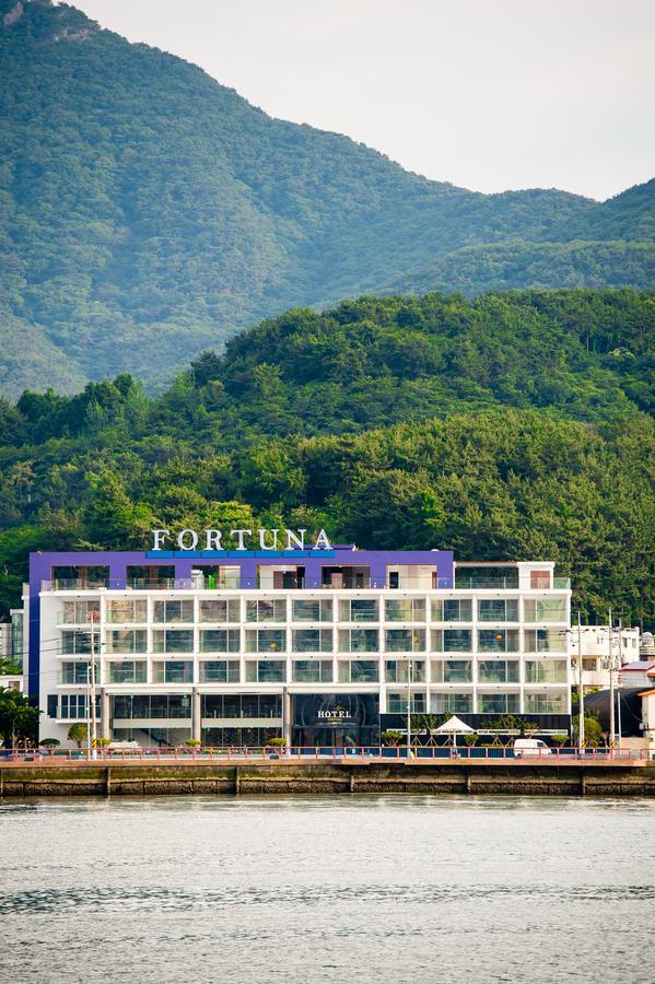 Fortuna Hotel Tongyeong Eksteriør billede
